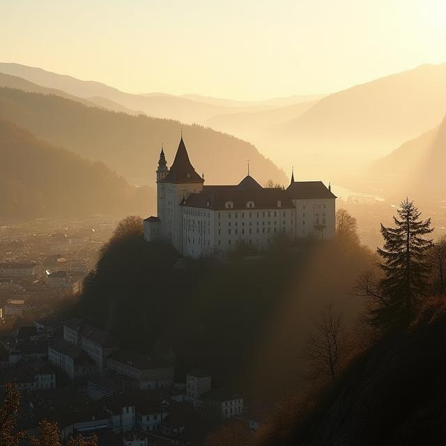 Festung Hohensalzburg im Hintergrund